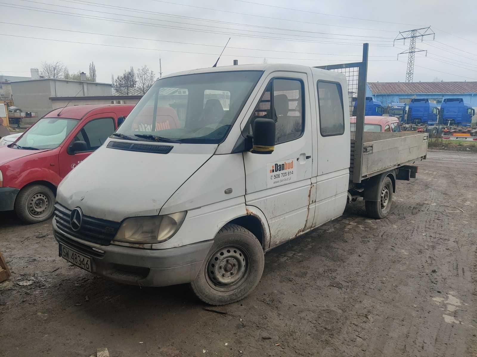 Mercedes Sprinter 313 CDI DOKA BRYGADÓWKA