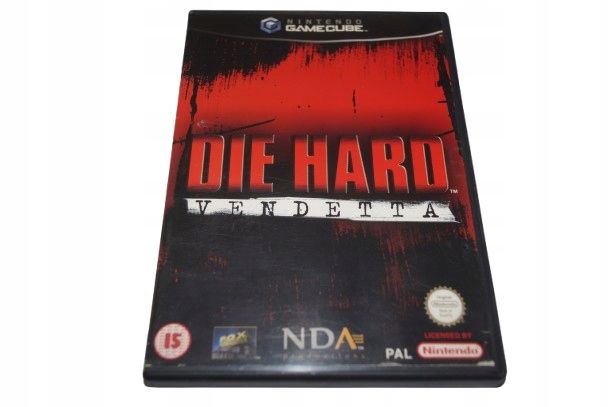 Gra Die Hard Vendetta Nintendo Gamecube