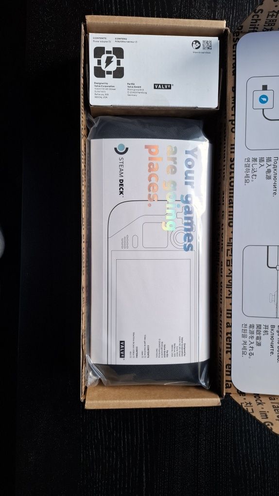 Steam deck 256gb LCD