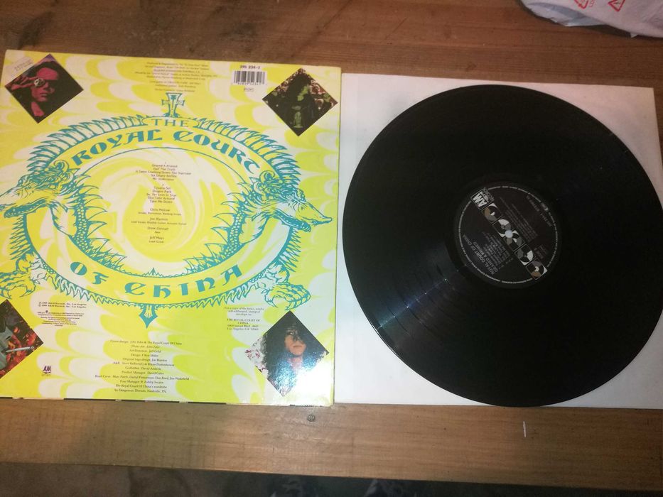 The Royal Court Of China (Metal) - Geared & Prime LP