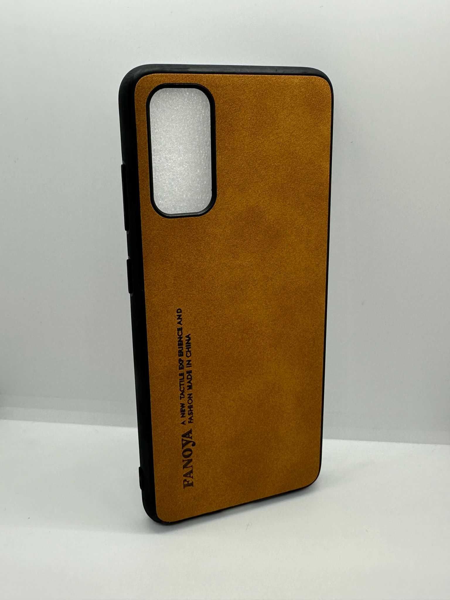 Obudowa do telefonu Etui Case Samsung S20 Brązowe kod 133