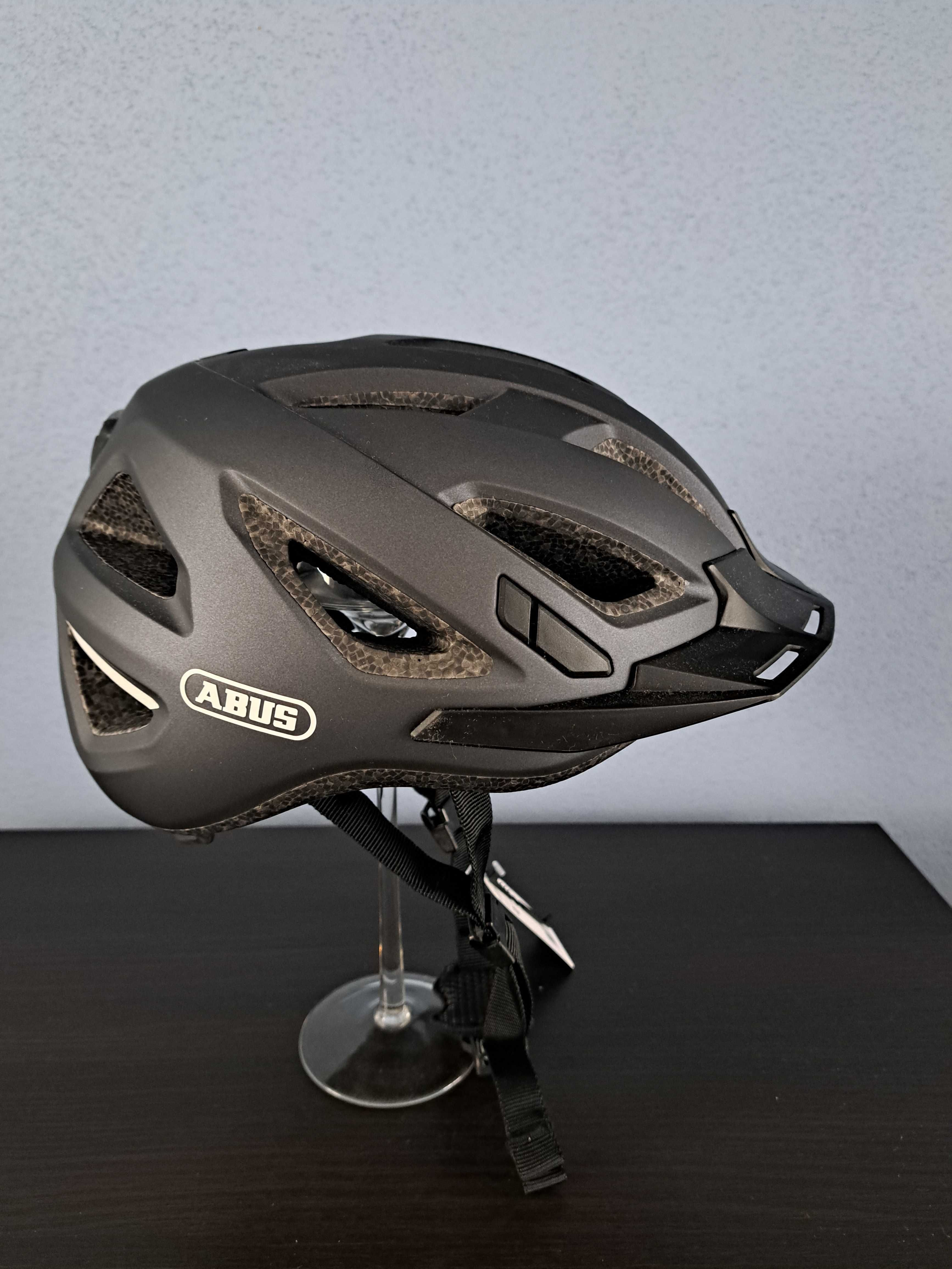 Kaski Kask rowerowy Abus Urban-I 3.0 roz. 52-58 cm