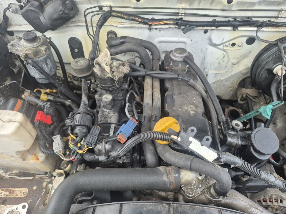 Двигун Nissan Terrano TD27