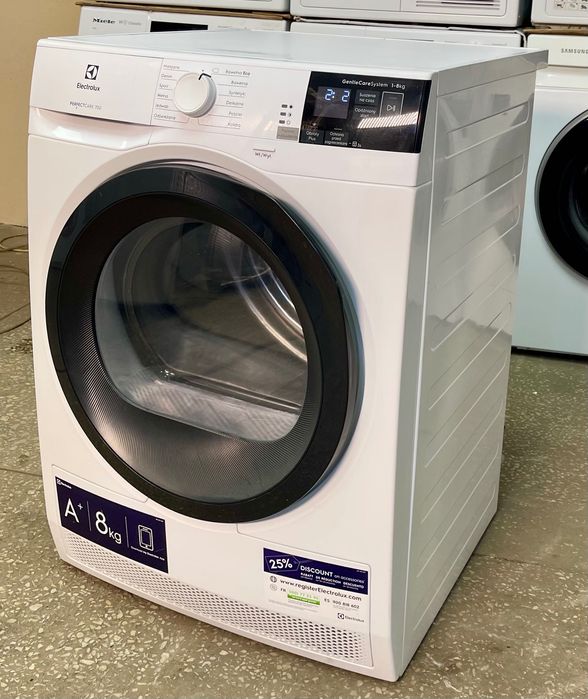 Сушильна машина Electrolux тепловий насос