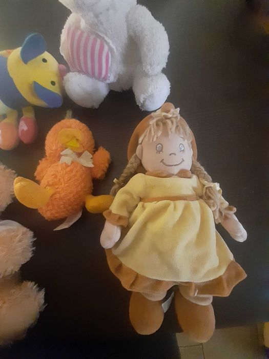 Peluches vários para bebé ou criança