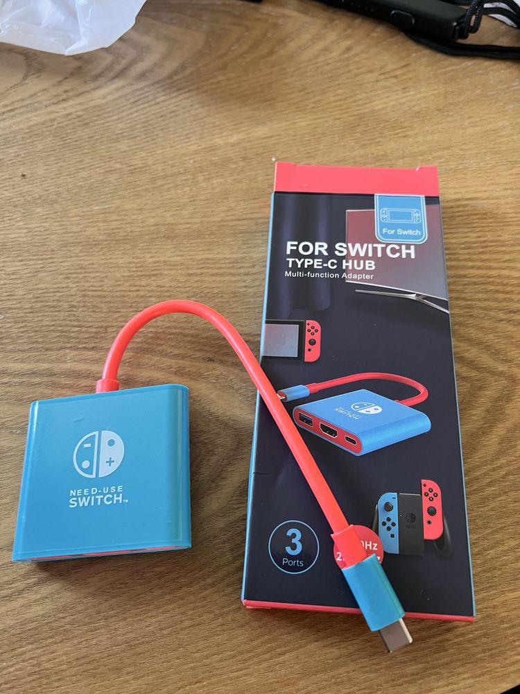 Adapter HDMI Nintendo Switch