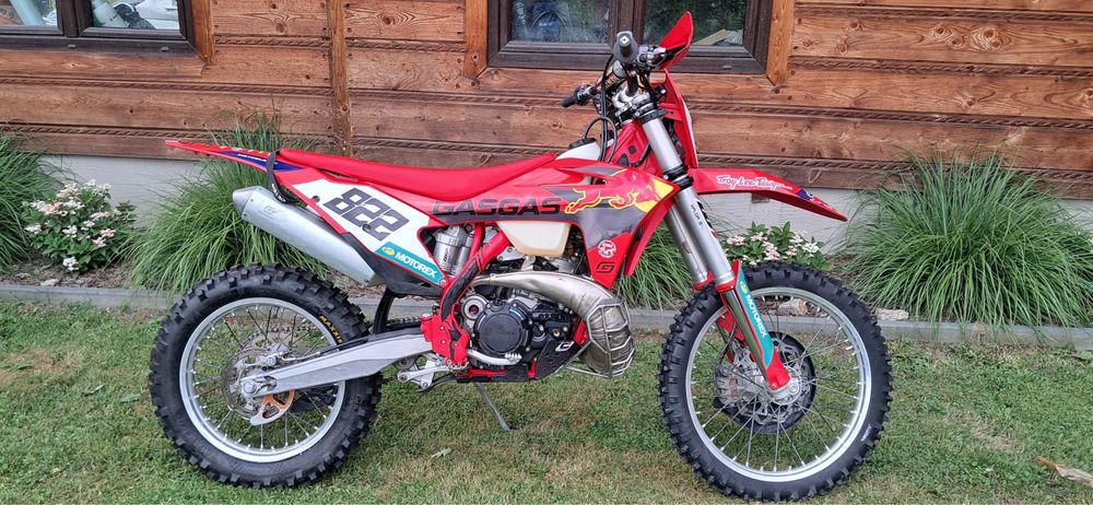 Motor GasGas 250 ec Zarejestrowany, ubezpieczony, gotowy do jazdy!