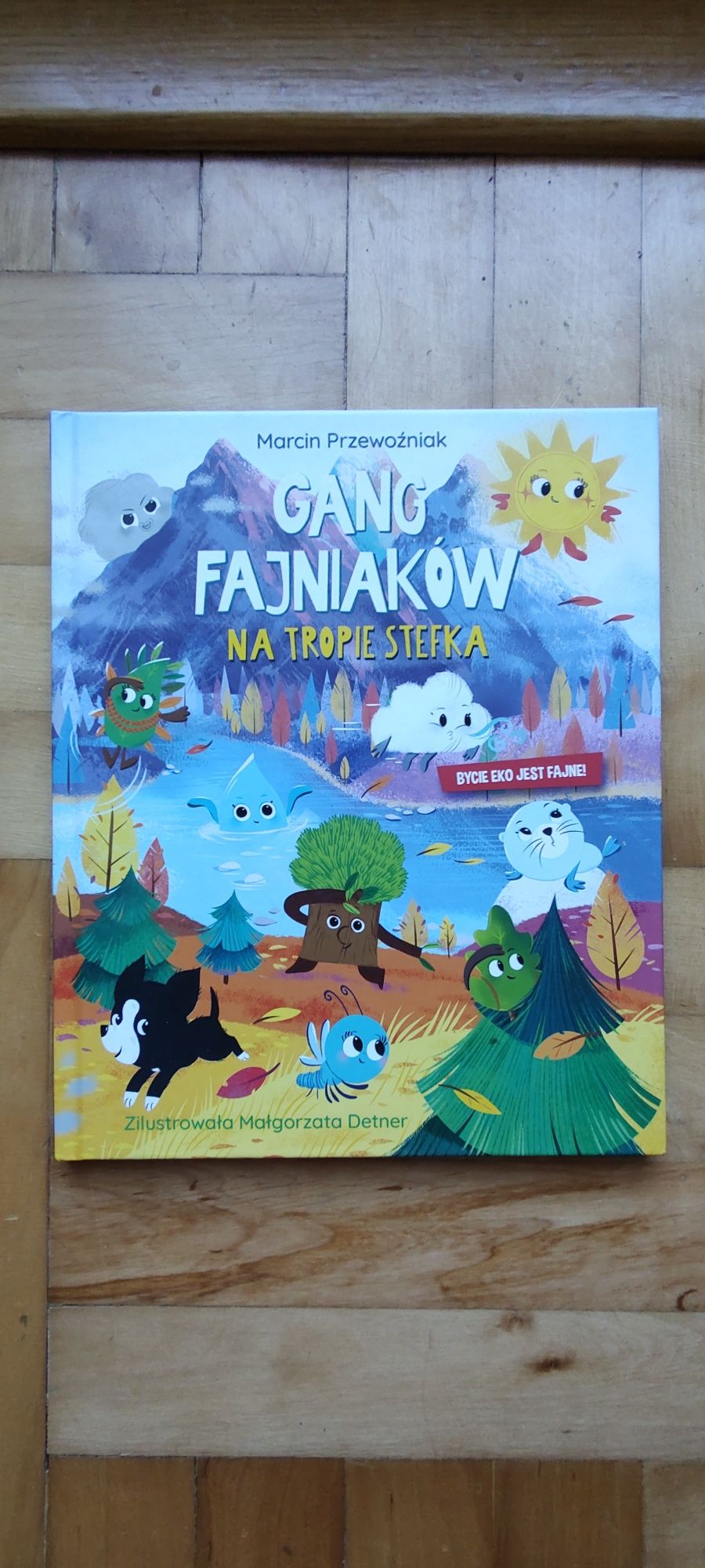 4 książki Gang Słodziaków/Fajniaków