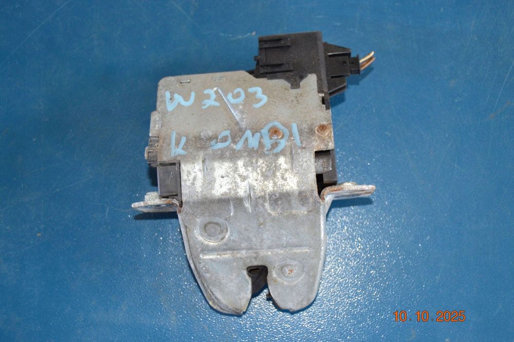 mercedes-benz c w203 kombi zamek klapy tylnej bagażnika