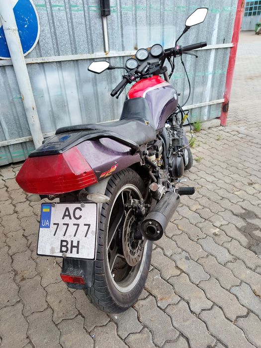 Yamaha FJ / XJ 600 мотоцикл