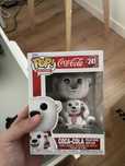 Funko Pop Coca-Cola Pola Bear Novo