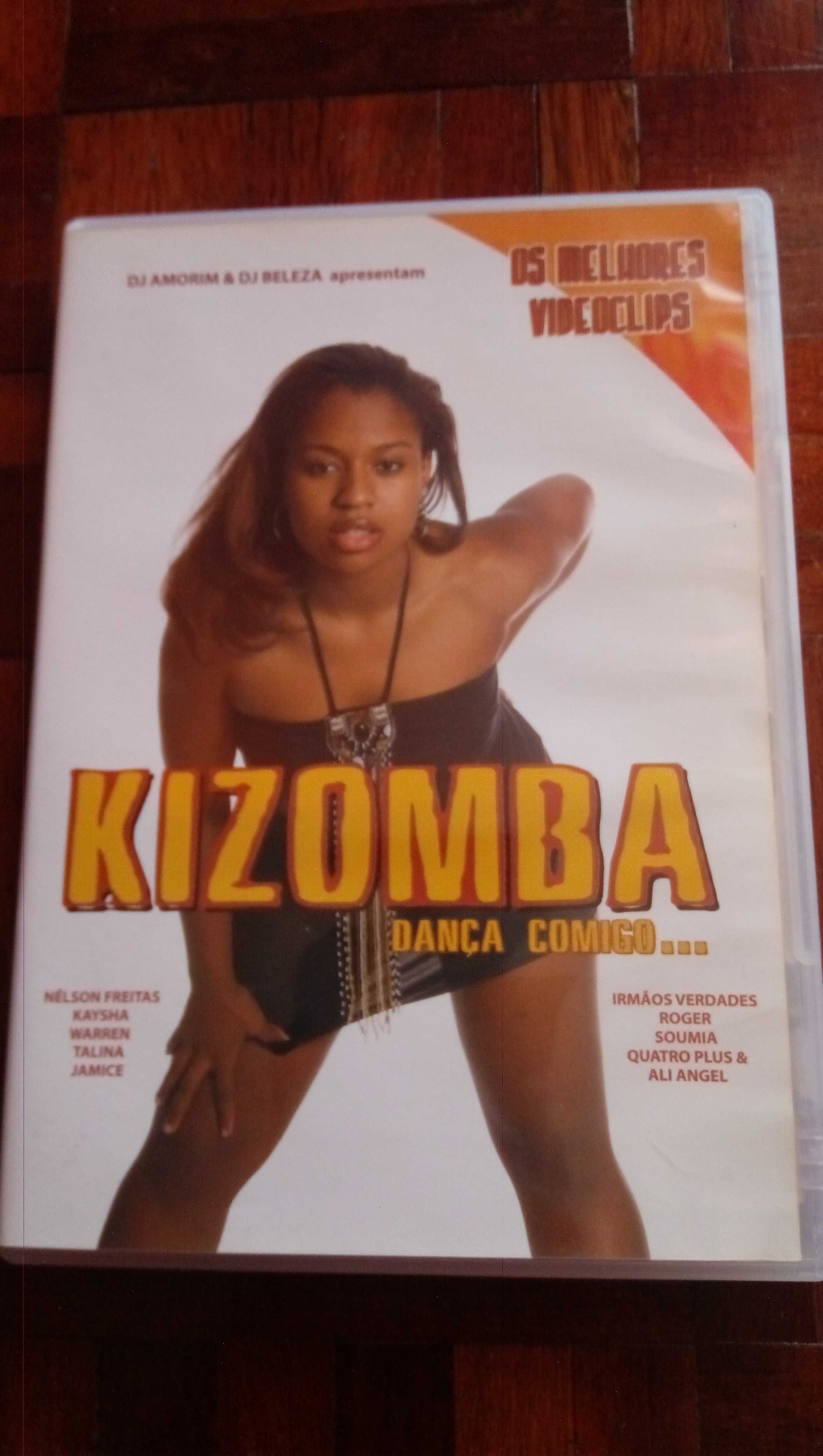 DVD Kizomba Dança Comigo