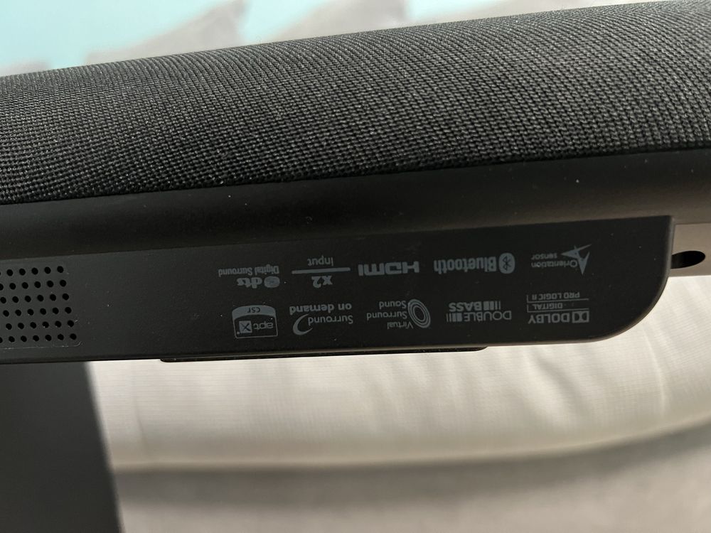 #1167 Philips Fidelio B5/12 b5 soundbar subwoofer listwa