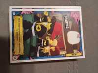 Karta Lego Ninjago seria 8, Sparing nr 156