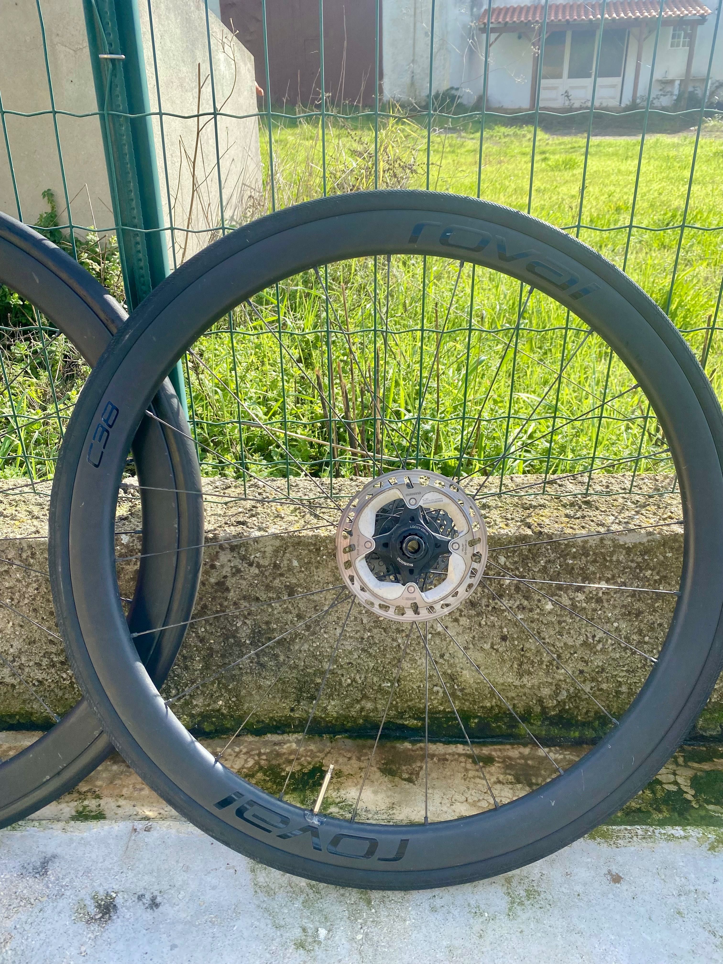 Rodas roval C38 Carbono