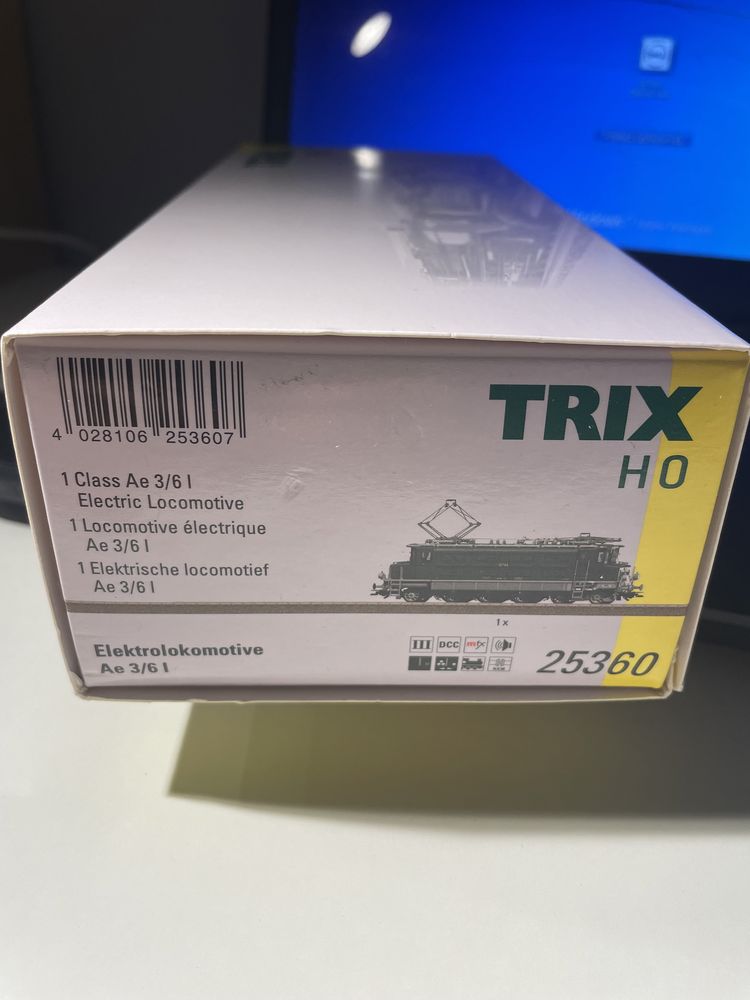 Trix25360 lok elektryczna clasy Ae 3/6 I EpIII z dzwiękiem