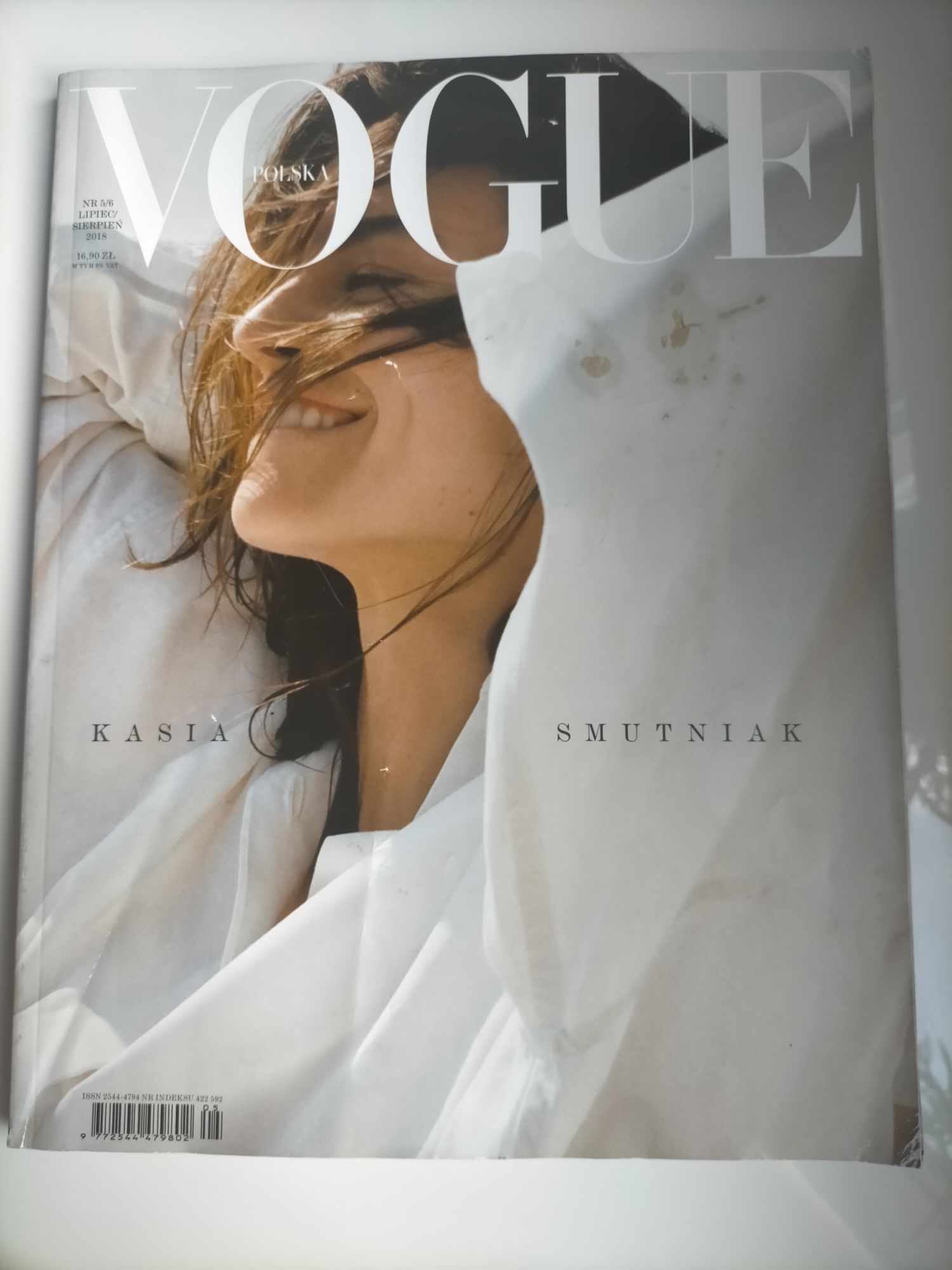 Vogue Polska lipiec sierpień 2018