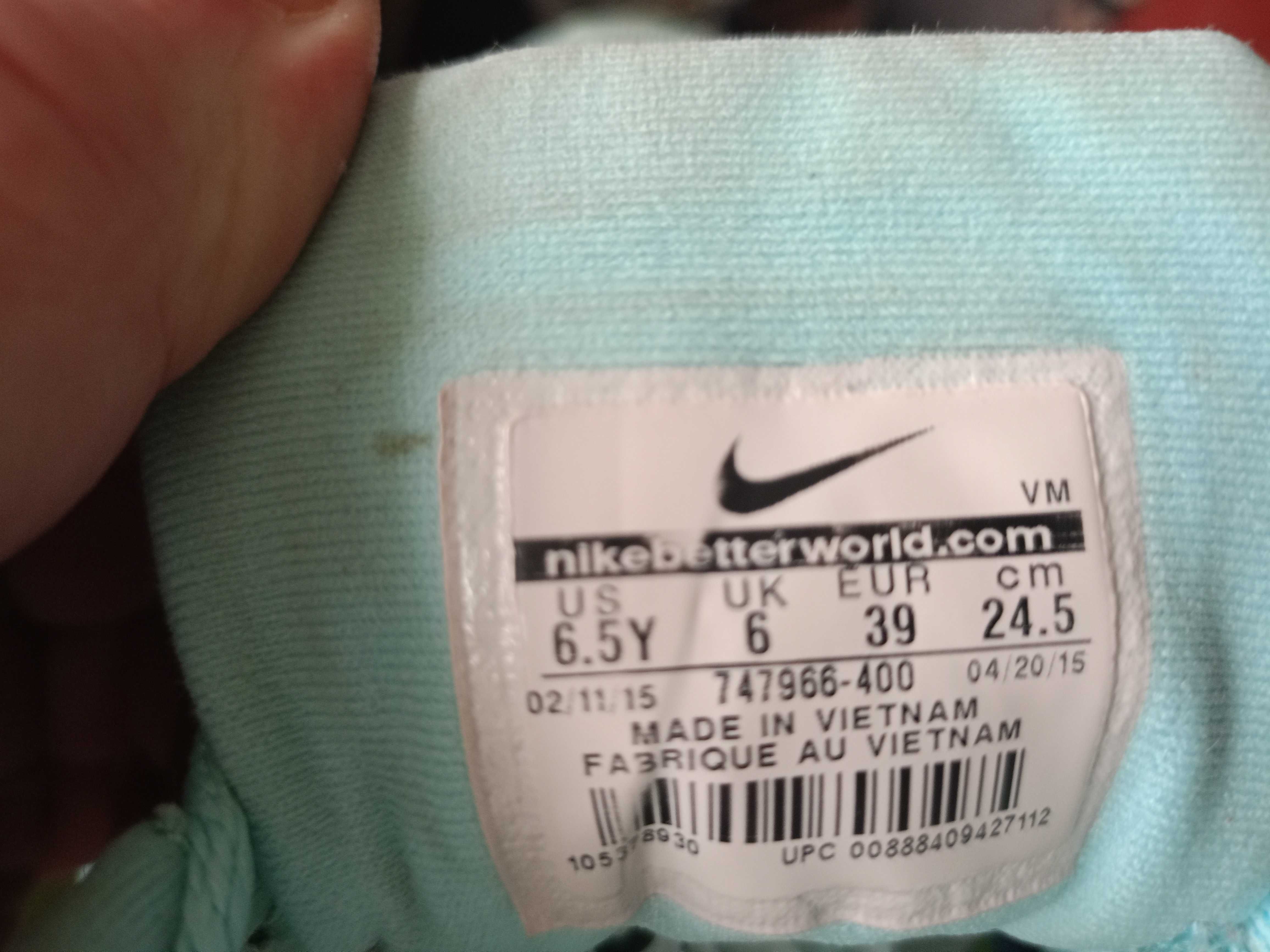 NIKE LUNARGLIDE roz 39 24,5cm Stan BDB Okazja