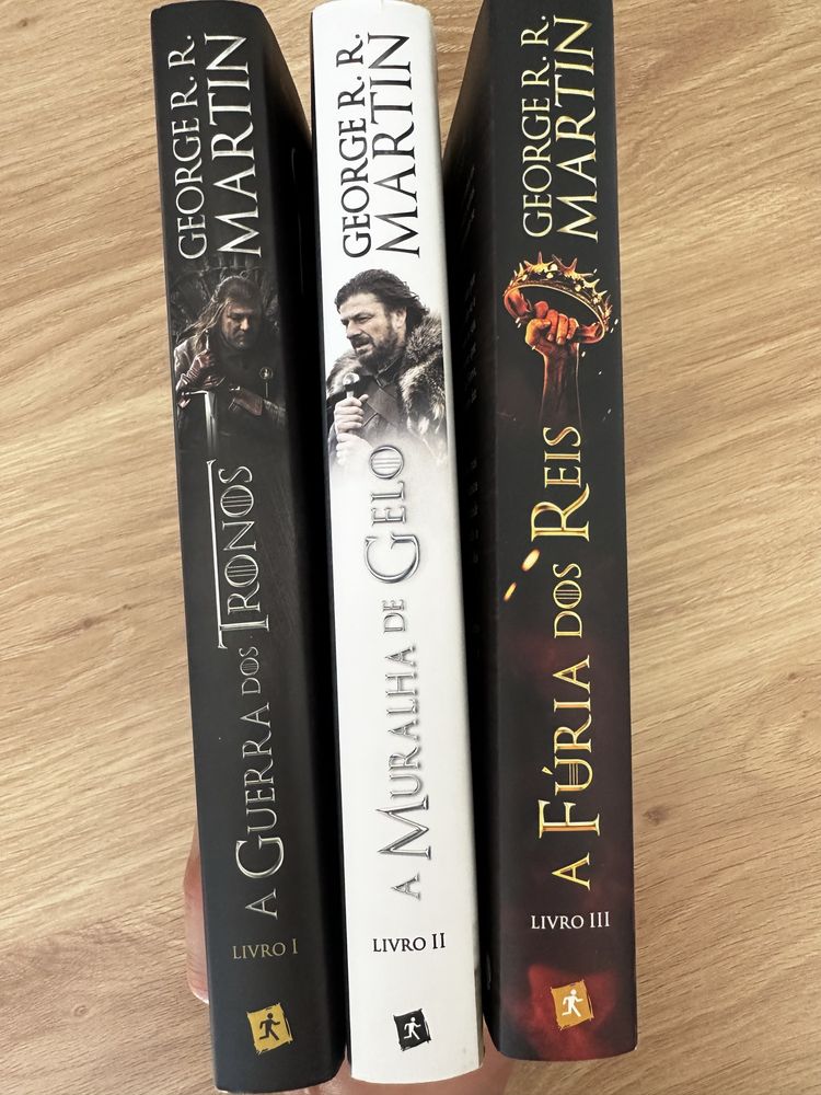 Livros A Guerra dos Tronos