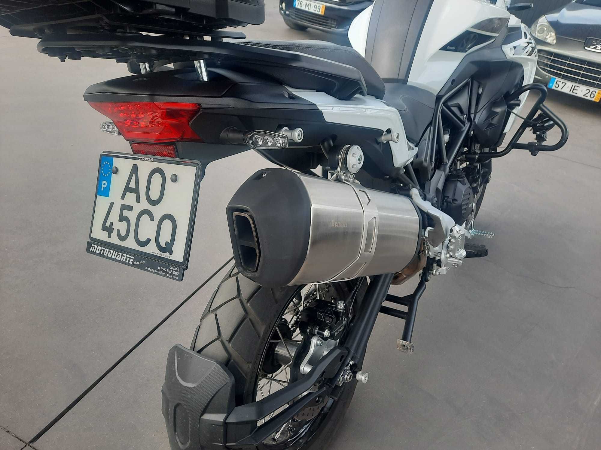 BENELLI TRK 502X 47cv  2500km Nova