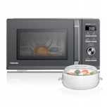 Toshiba MW3-AC26SFI kuchenka mikrofalowa z grillem 6 w 1