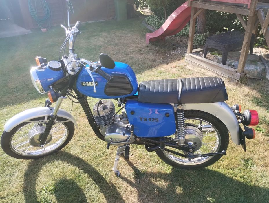MZ ts 125  rok.1976