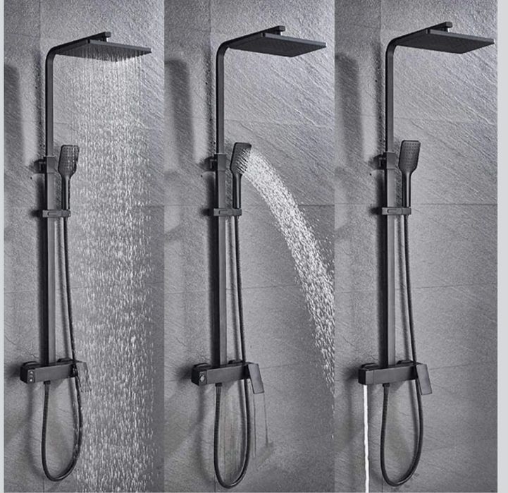 Zestaw prysznicowy bateria