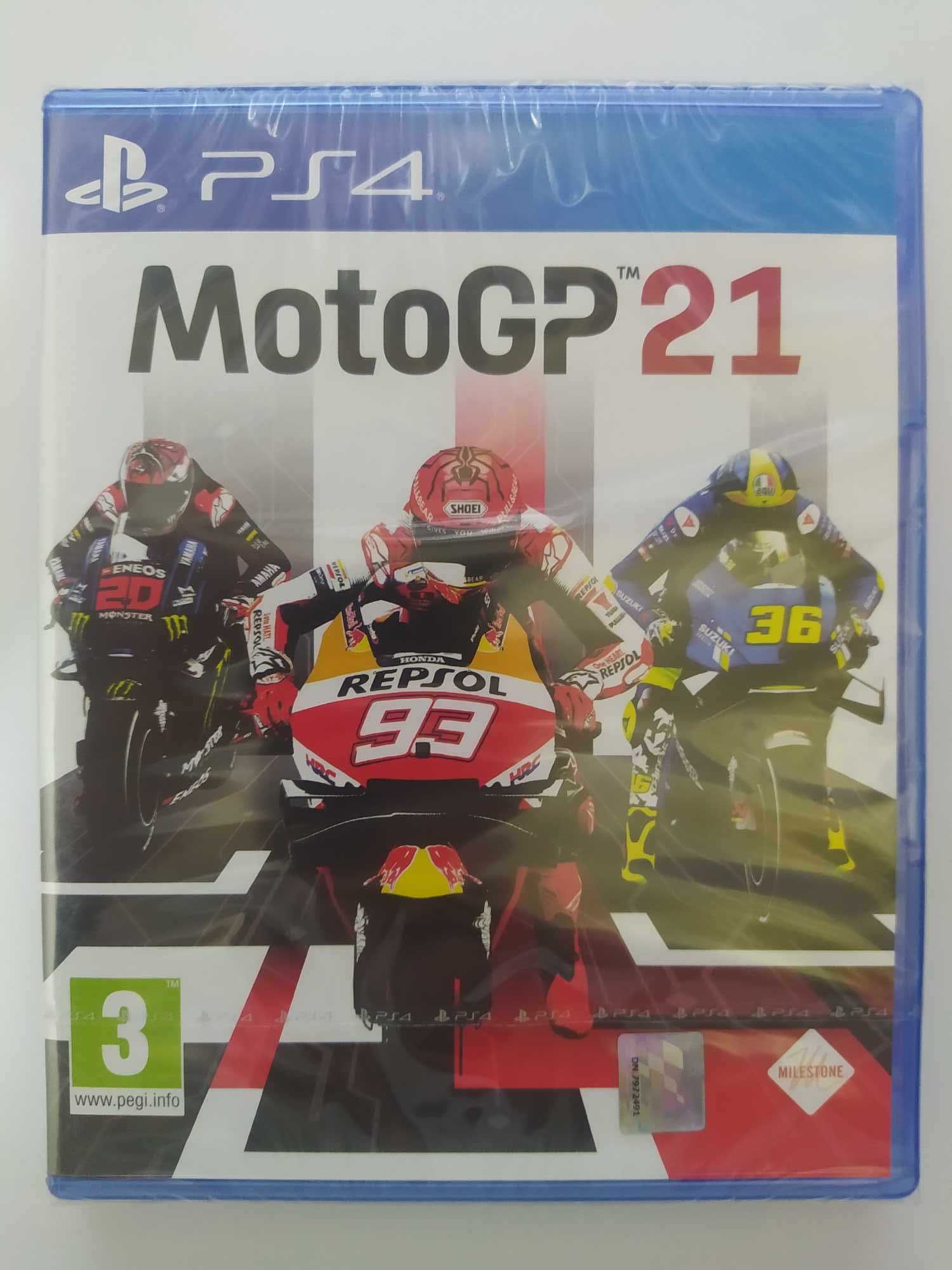 NOWA MotoGP 21 PS4