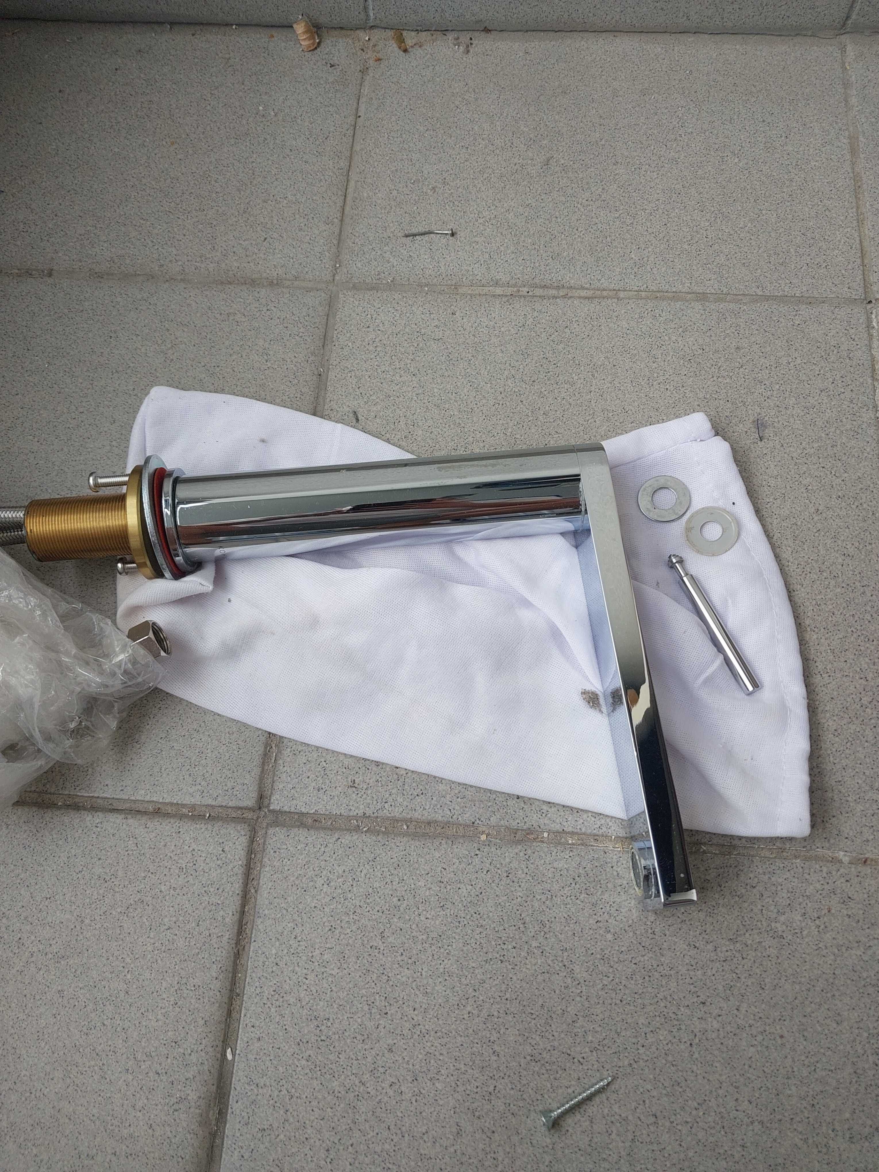 Kohler wysoka bateria umywalkowa  K-73053IN-4-CP za 5% wartości