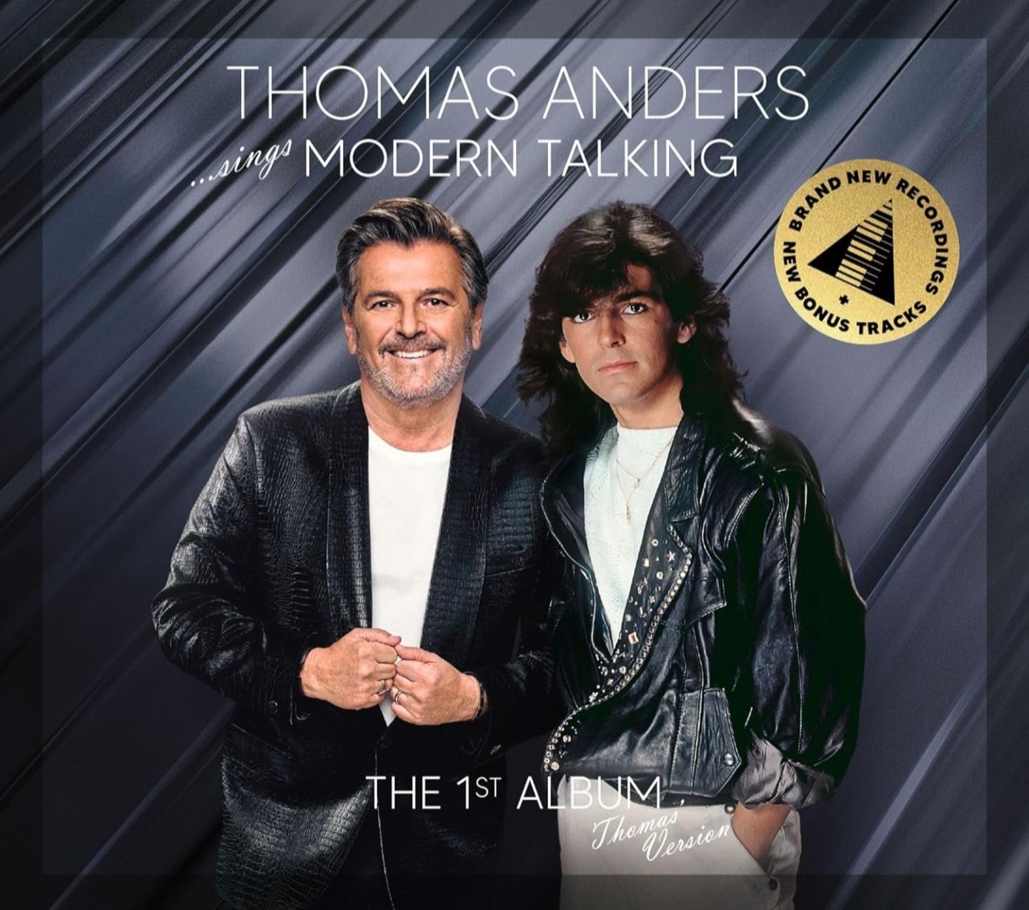 Thomas anders sings Modern Talking 3CD 1st Album