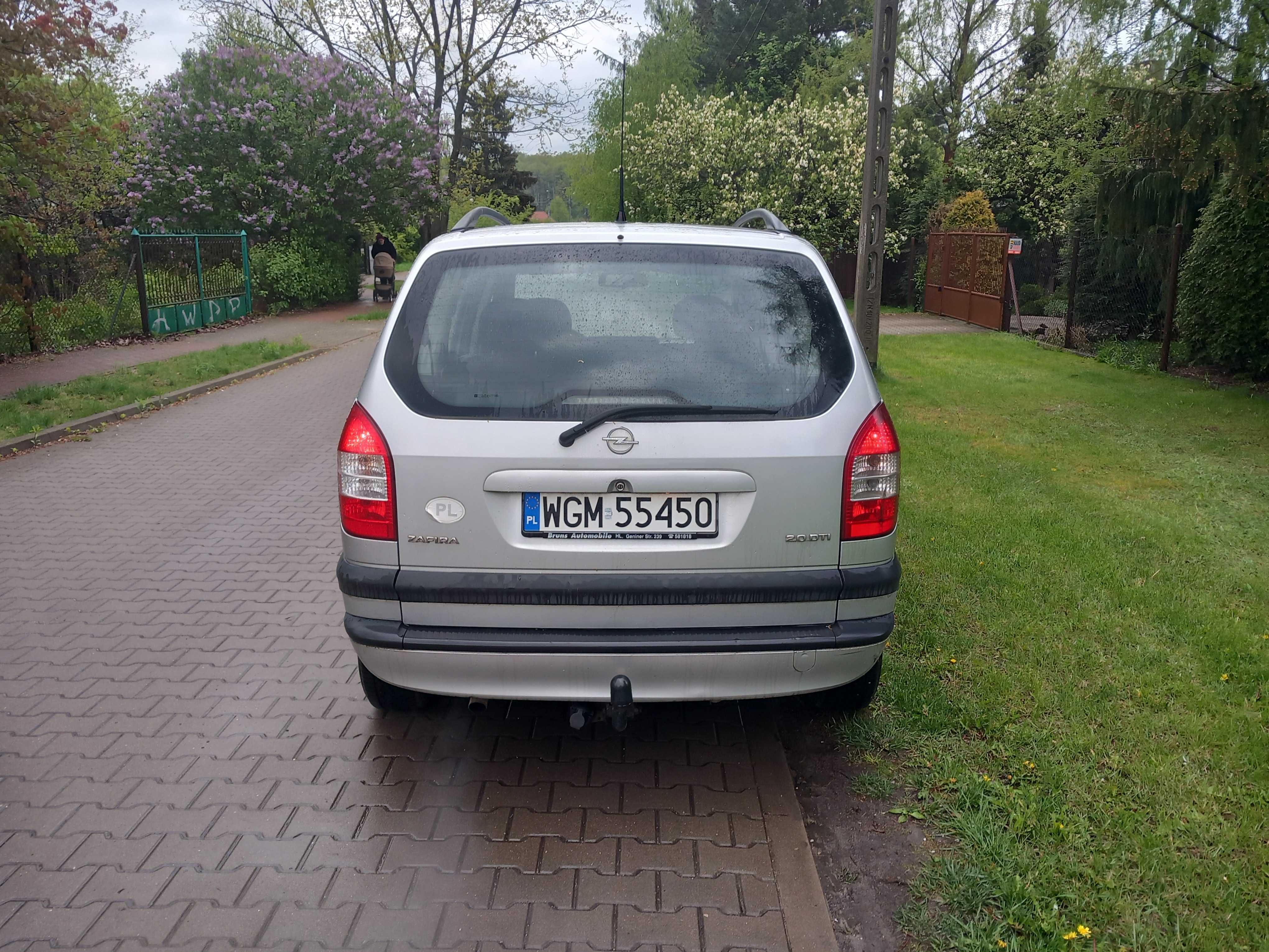 Sprzedam Opel Zafira 7- osobowy