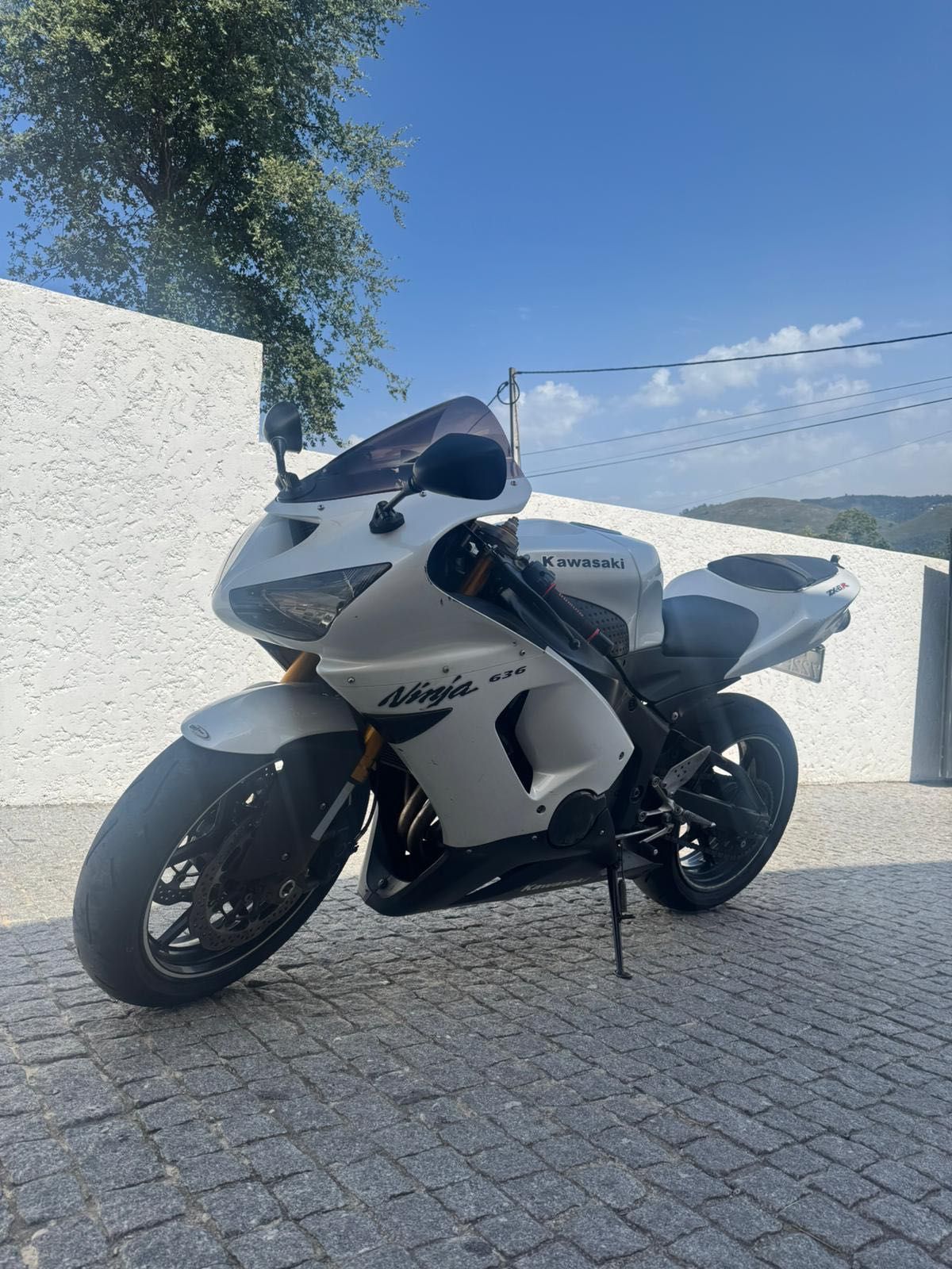 KAWASAKI Ninja Zx6R - 2005