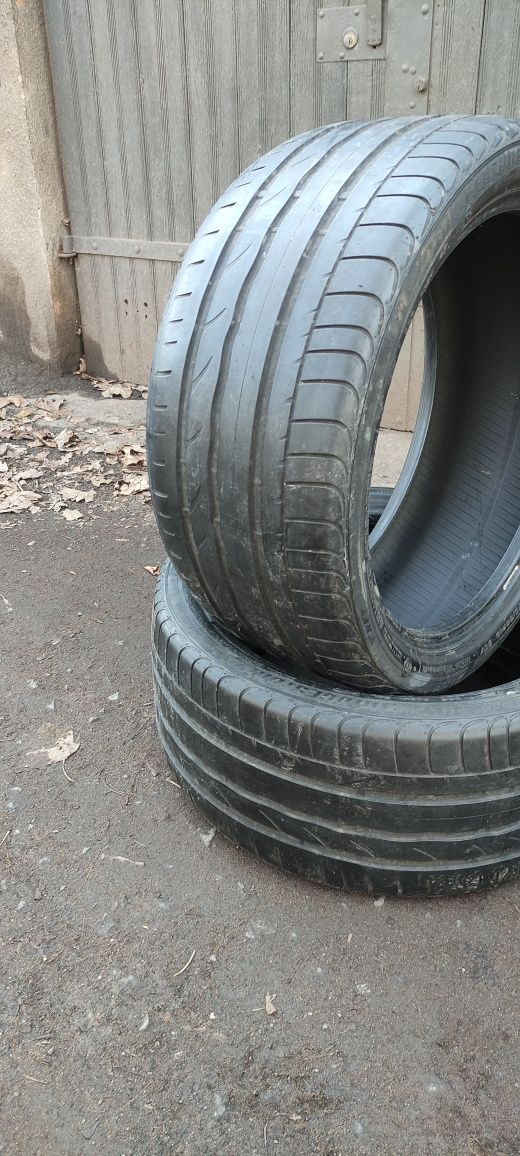 Opony letnie z 2015r 5mm 275/35/19 Bridgestone 3N