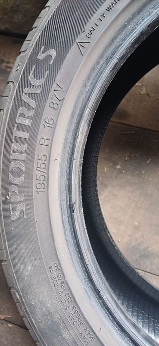 Opony 195/55 16 lato Michelin i Vredrestein