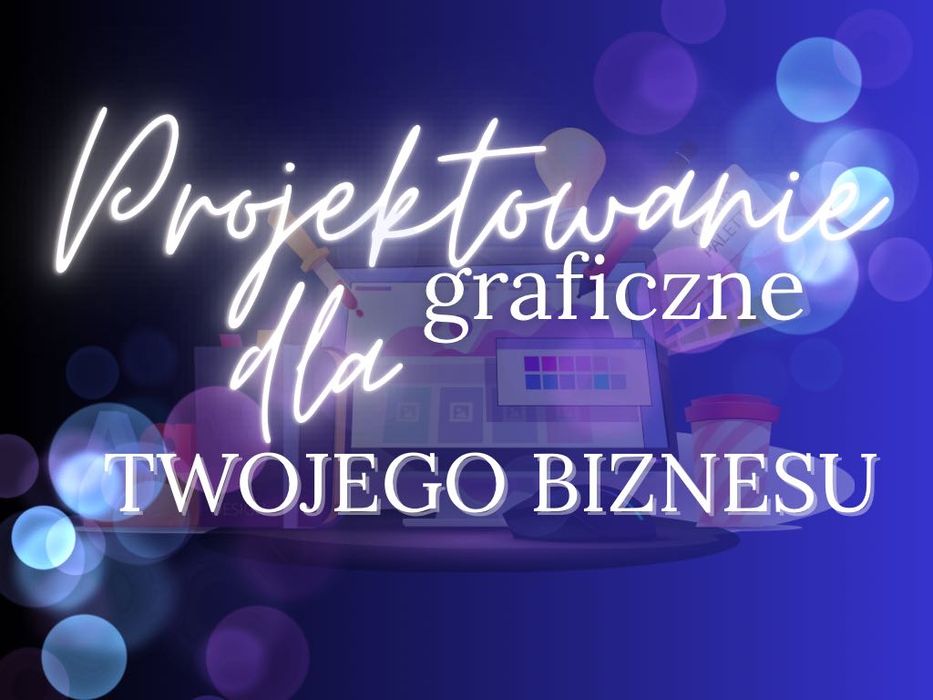Projektowanie Graficzne| Ulotki, Menu, Posty IG/FB, Wizytówki | Tanio!