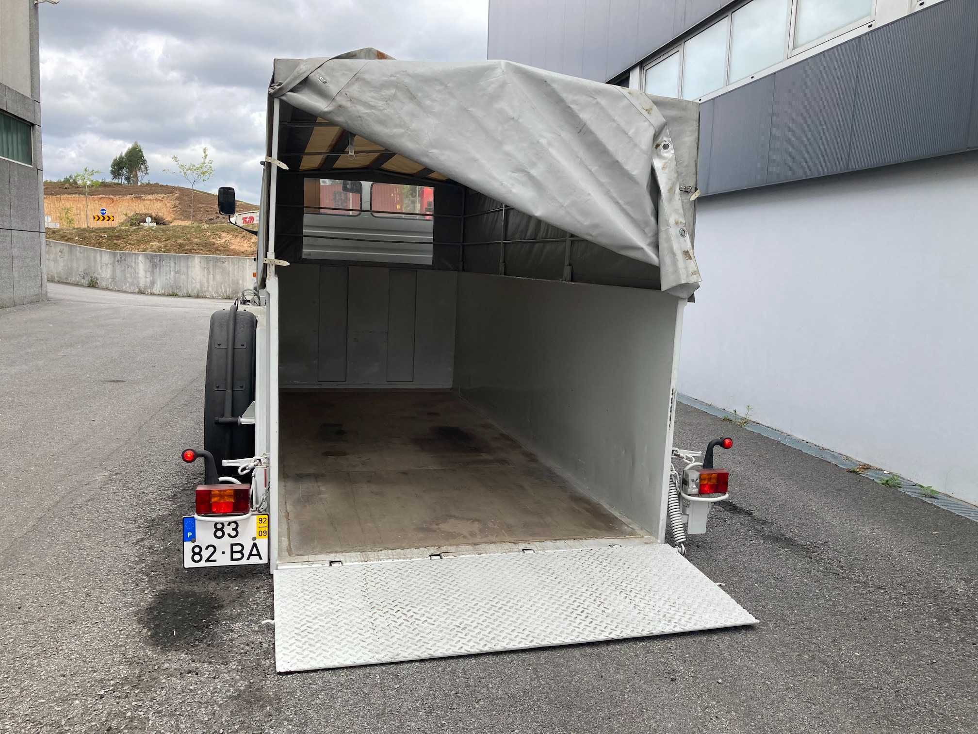 Mercedes-Benz 809d Ruthmann Cargoloader