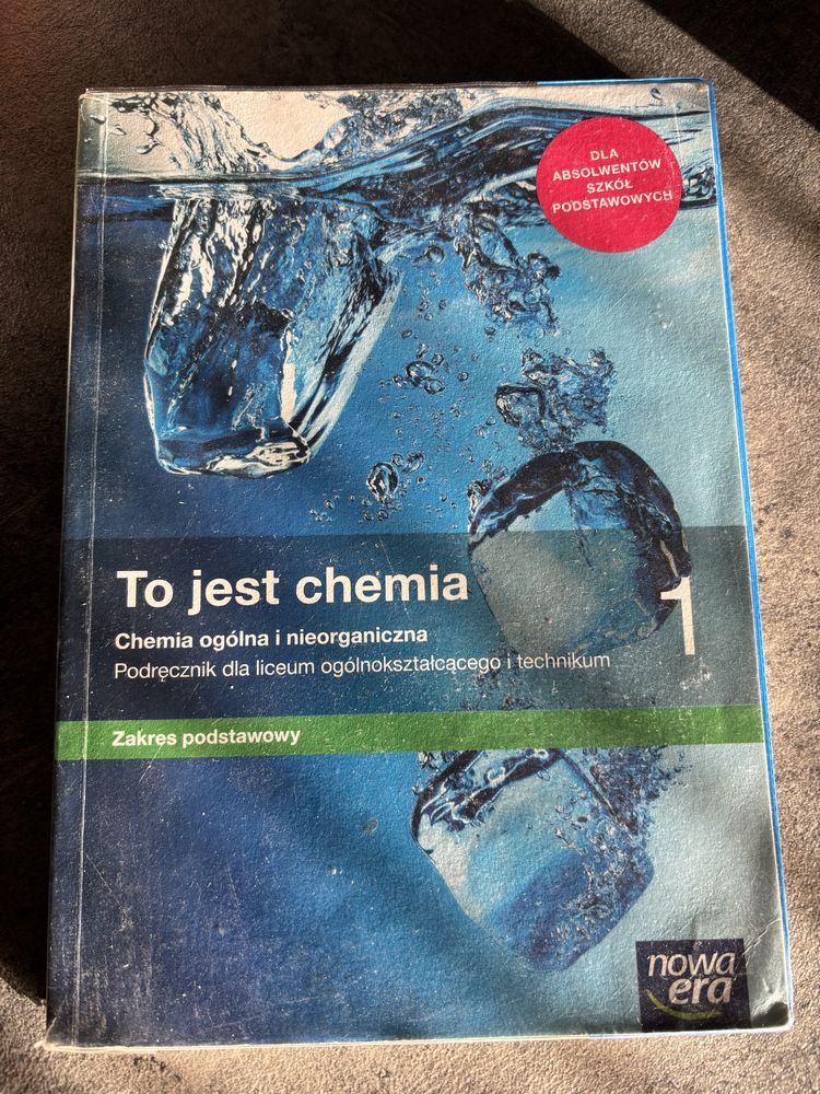To jest chemia 1