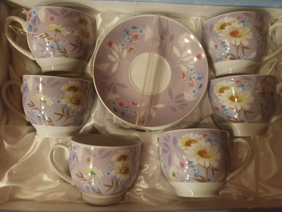 Чайный сервиз 12 предметов.