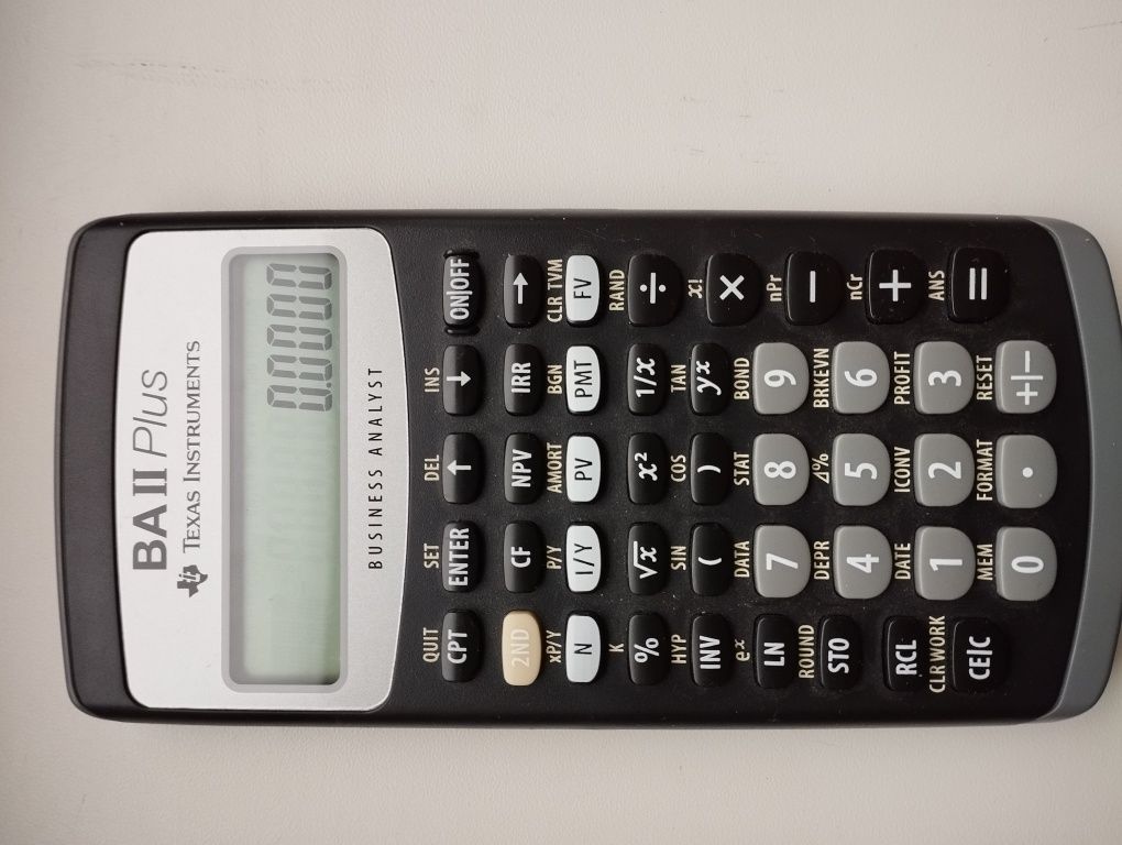 Калькулятор BA II Plus Texas Instruments