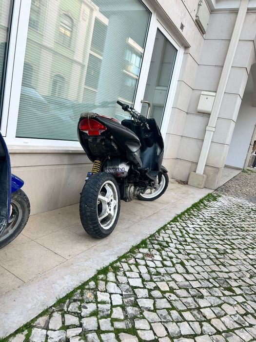 Vendo yamanha aerox como esta