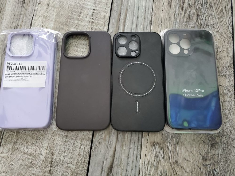 Чохли на 12 Pro, 13 Pro, 13 Pro Max, Xr