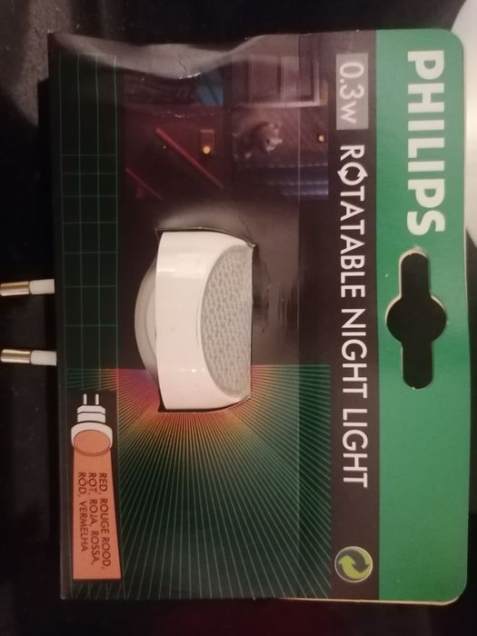 15 Lâmpadas de presença nocturna. Luz nocturna Philips.