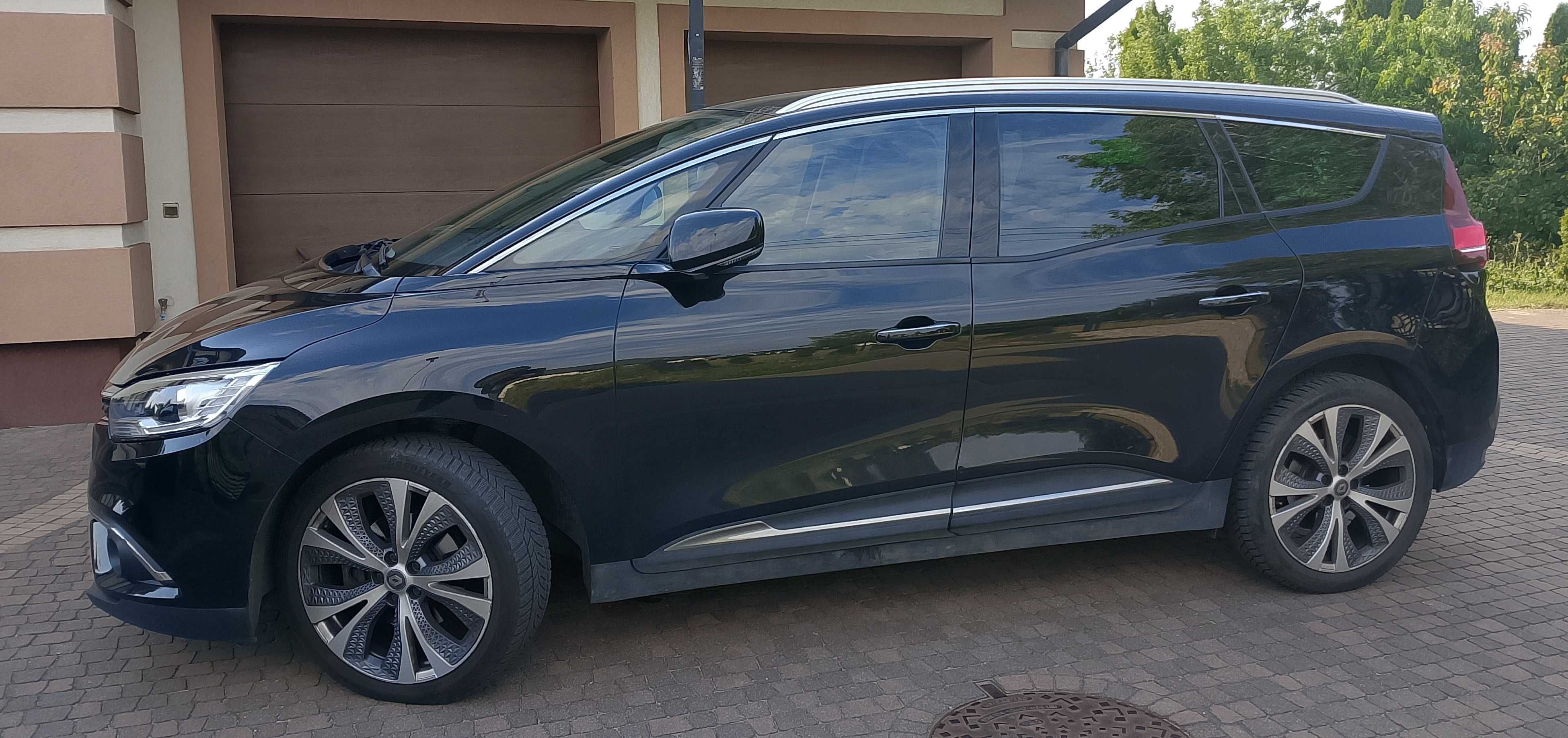 Renault Scenic IV Grand 1,3 TCE INTENS 2019  7 miejsc TANIO !