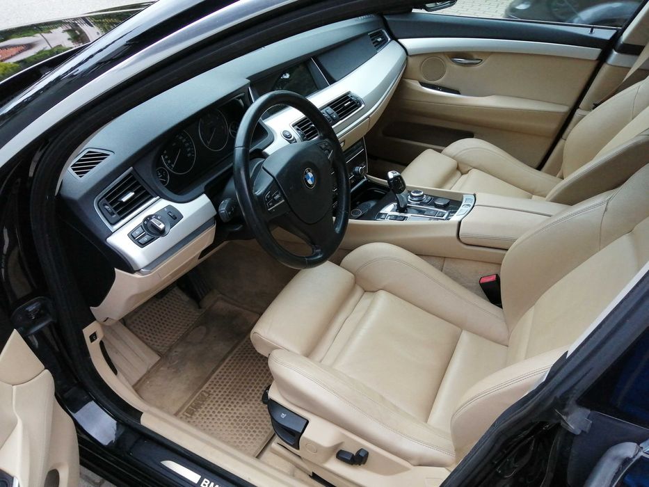 BMW GT5 3.0d rok. 12.2009 przeb.270tyś pełna dokumentacja,