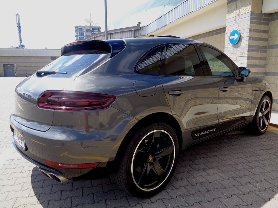 Wynajem Porsche Macan Diesel