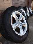 FELGI AUDI z oponami PIRELLI 4 szt RONAL 8.0JX19H2 ET28 5X112