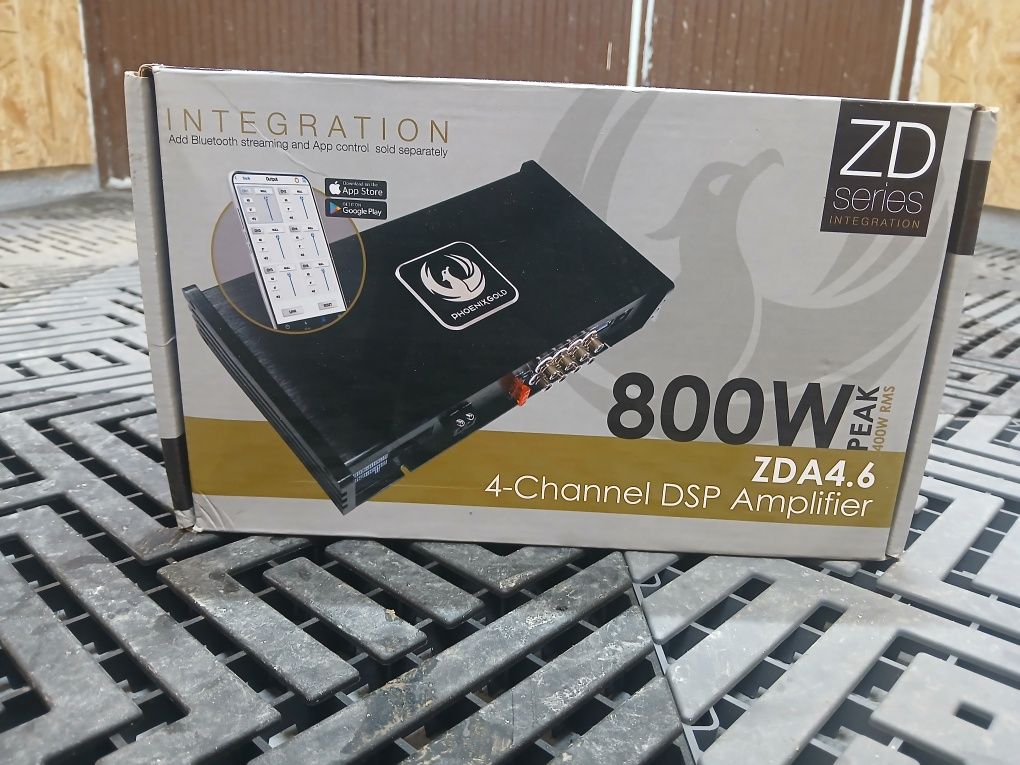 Amplificador Phoenix Gold 800w DSP