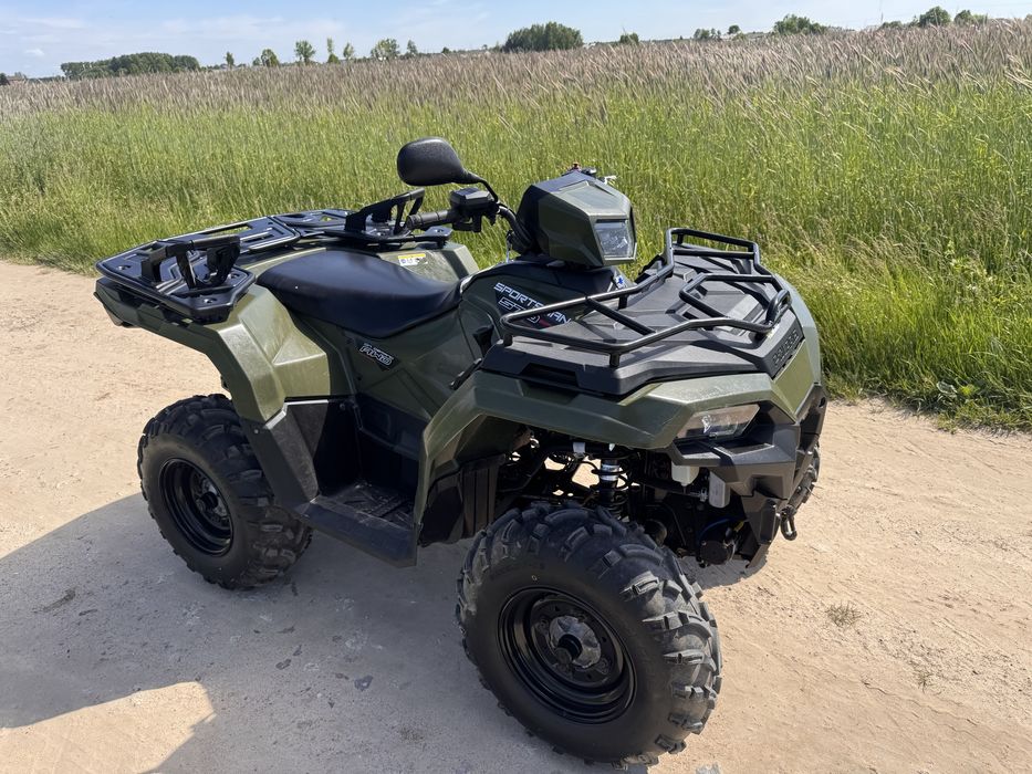 Polaris Sportsman 570 /500 honda/ yamaha/ canam/400/500/700homologacja