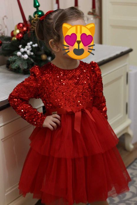 Сукня платье Suzie 110 святкова червона