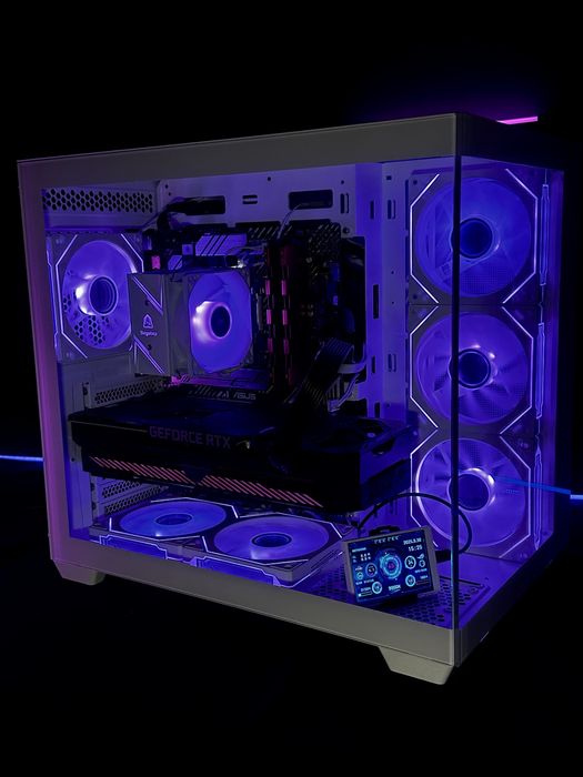 Komputer Gamingowy biały i5 11400f | RTX 3060 Ti | 1TB 7000MB/s